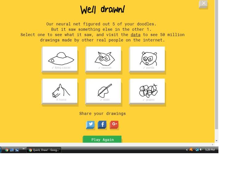 The Google Quick Draw Game  Funny websites, Bored funny, Quick draw